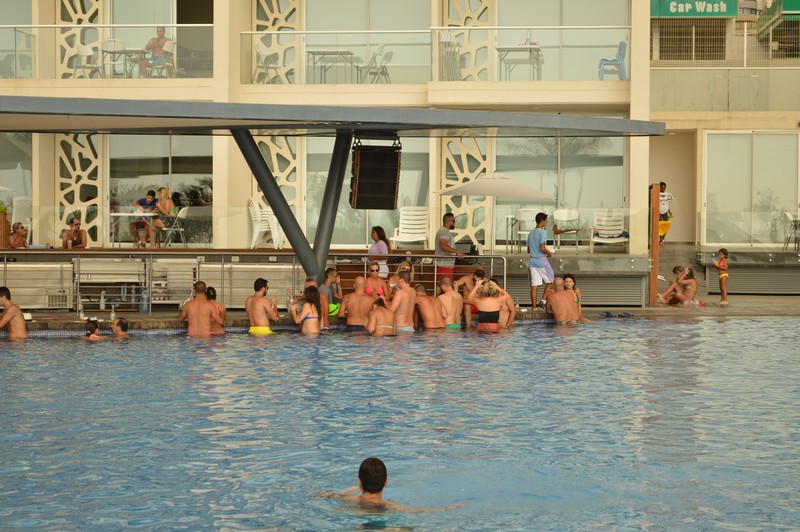 Sunday Pool Party at Whitelace